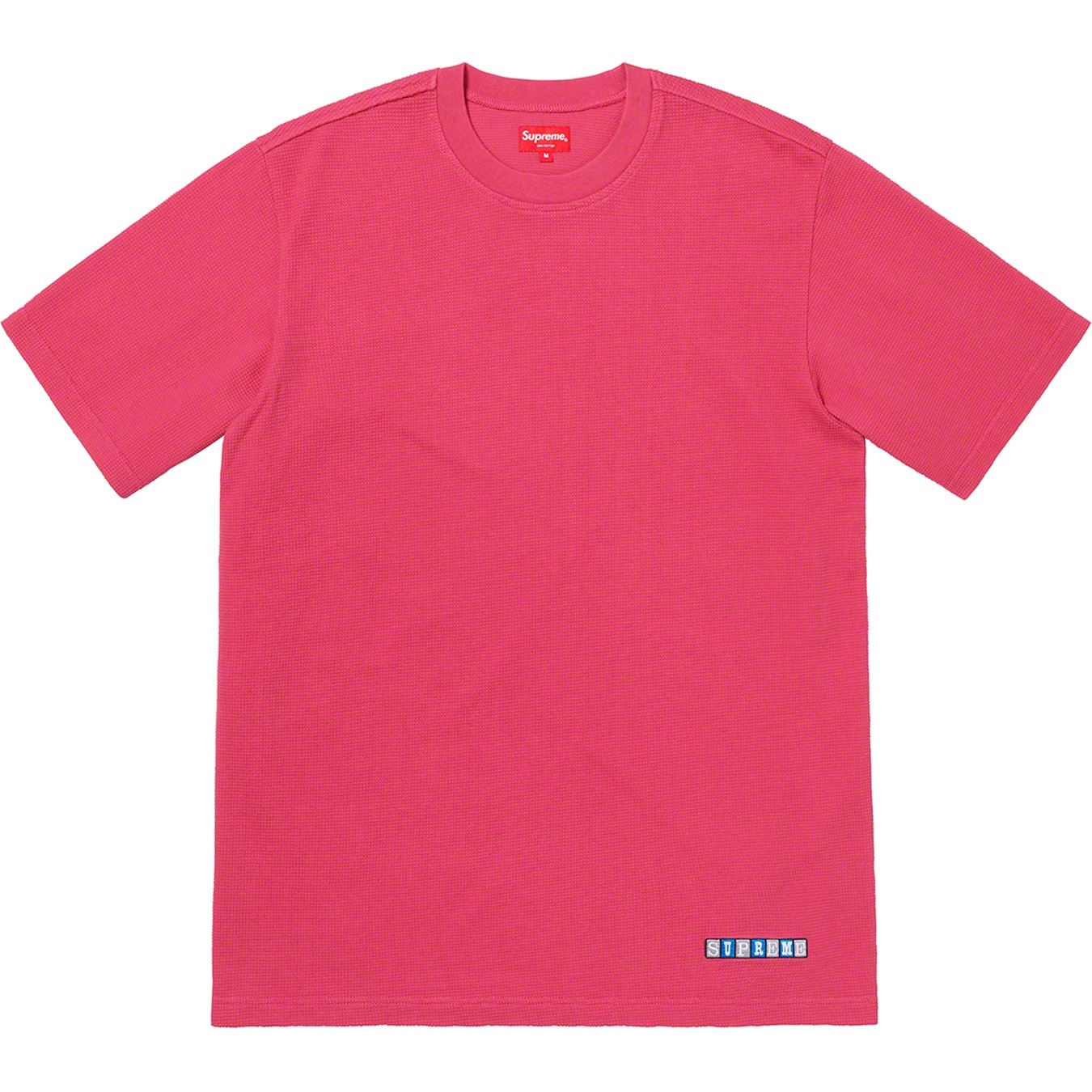 Waffle S/S Top view 4